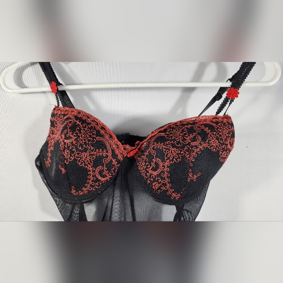 ❤️ JUST SEXY LINGERIE ALL IN ONE CORSET / TEDDY - MEDIUM ❤️ - Picture 3 of 16